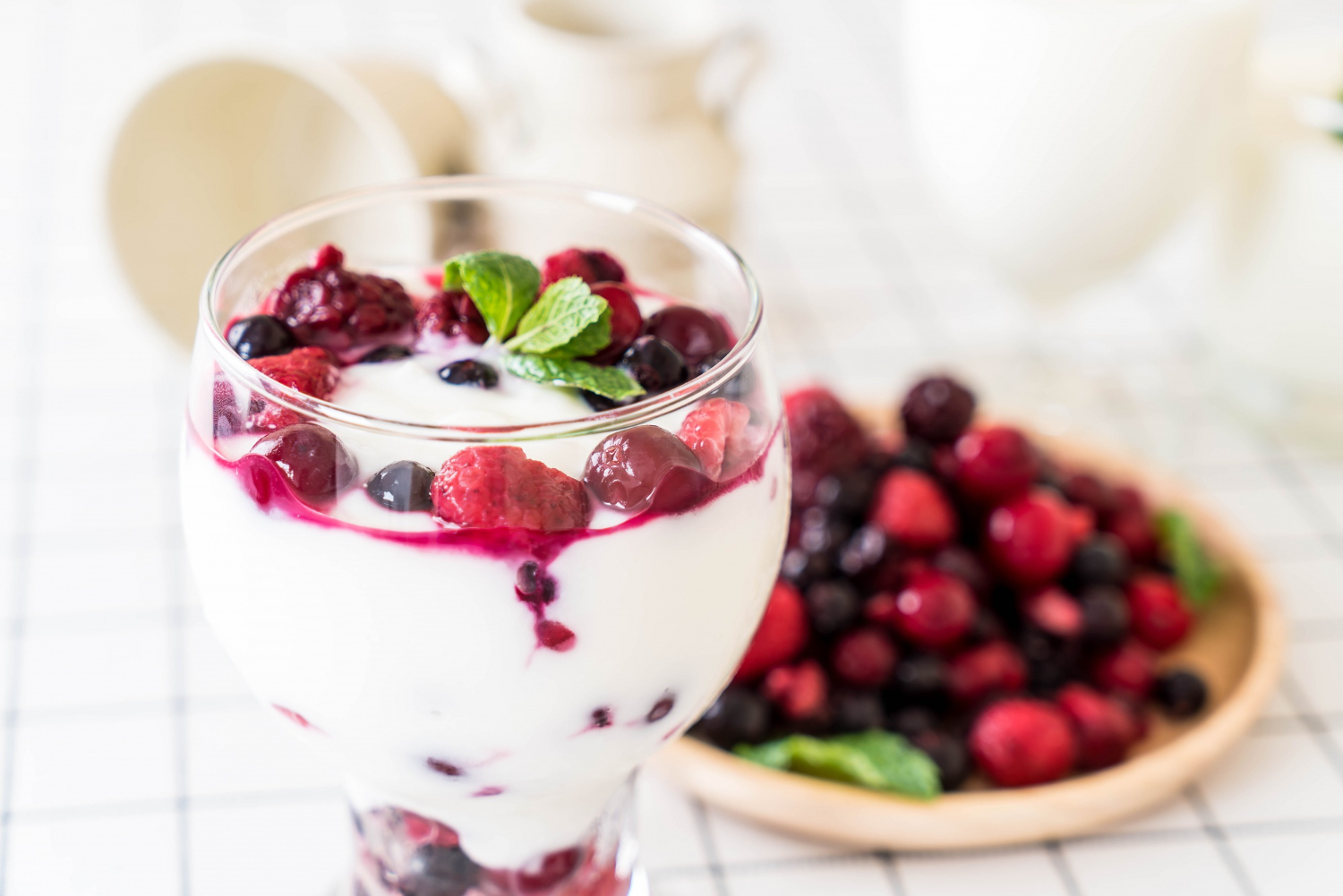 Yoghurt Kin Berries Yogurt with Mixed Berries - The Cholesterol Protocol